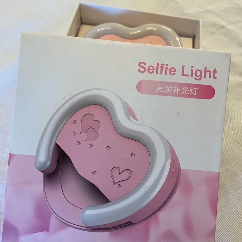 NIB selfie light